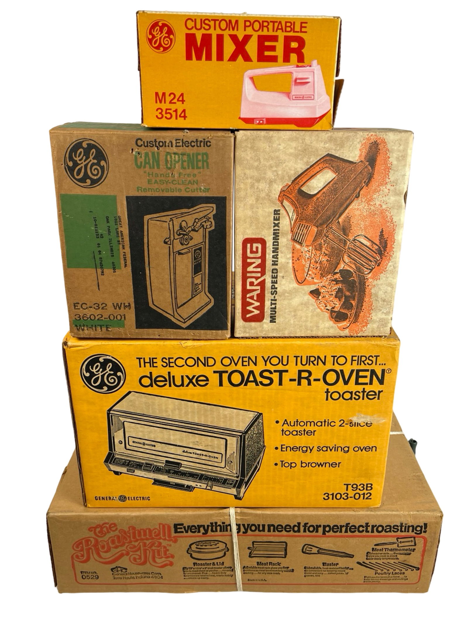 All New 1960s-70s Kitchen & House Appliances (1 of 1)