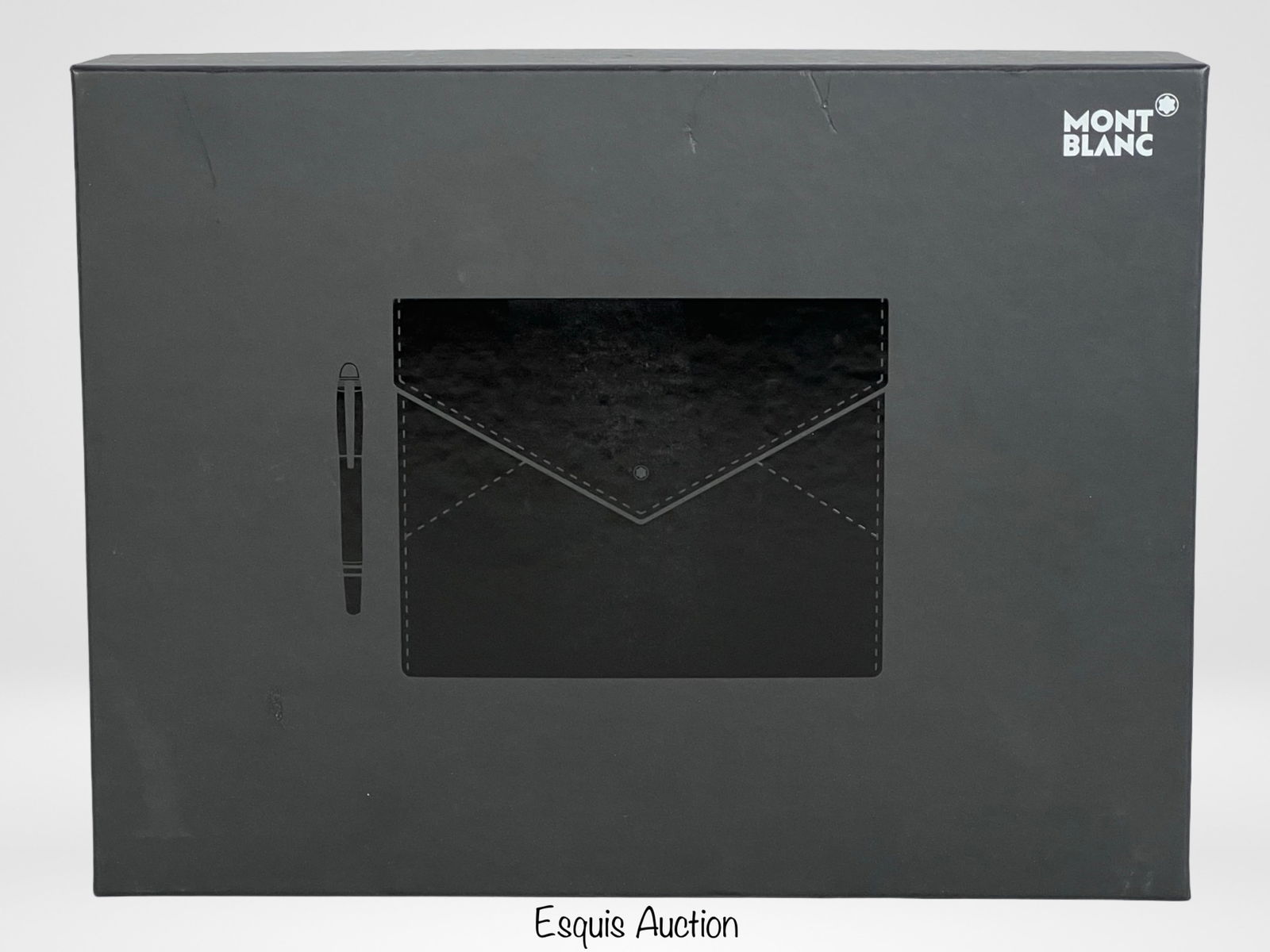 Montblanc  Aug-100 Rollerball Pen & Augmented Pape (1 of 7)