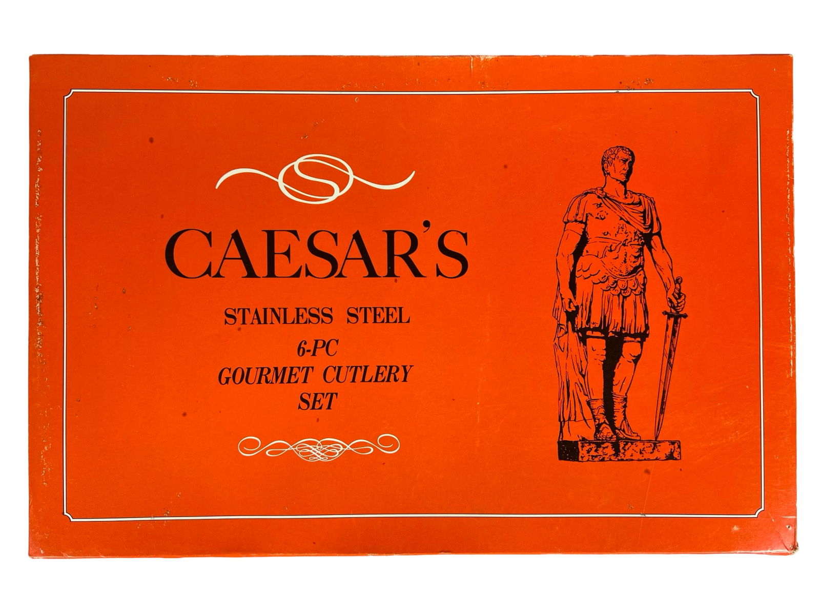 Ceasar's 6-pcs Gourmet Cutlery Knive Set- New (1 of 2)