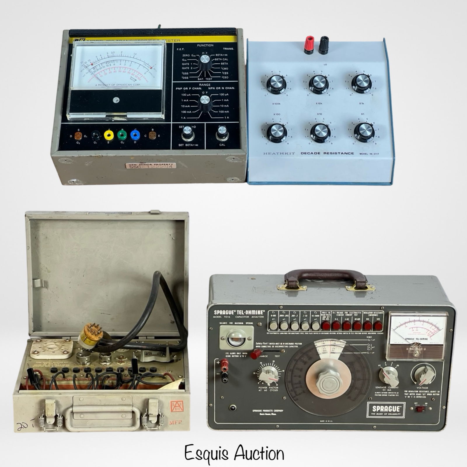 Vintage Radio- Electronic Testing Equipment (1 of 6)
