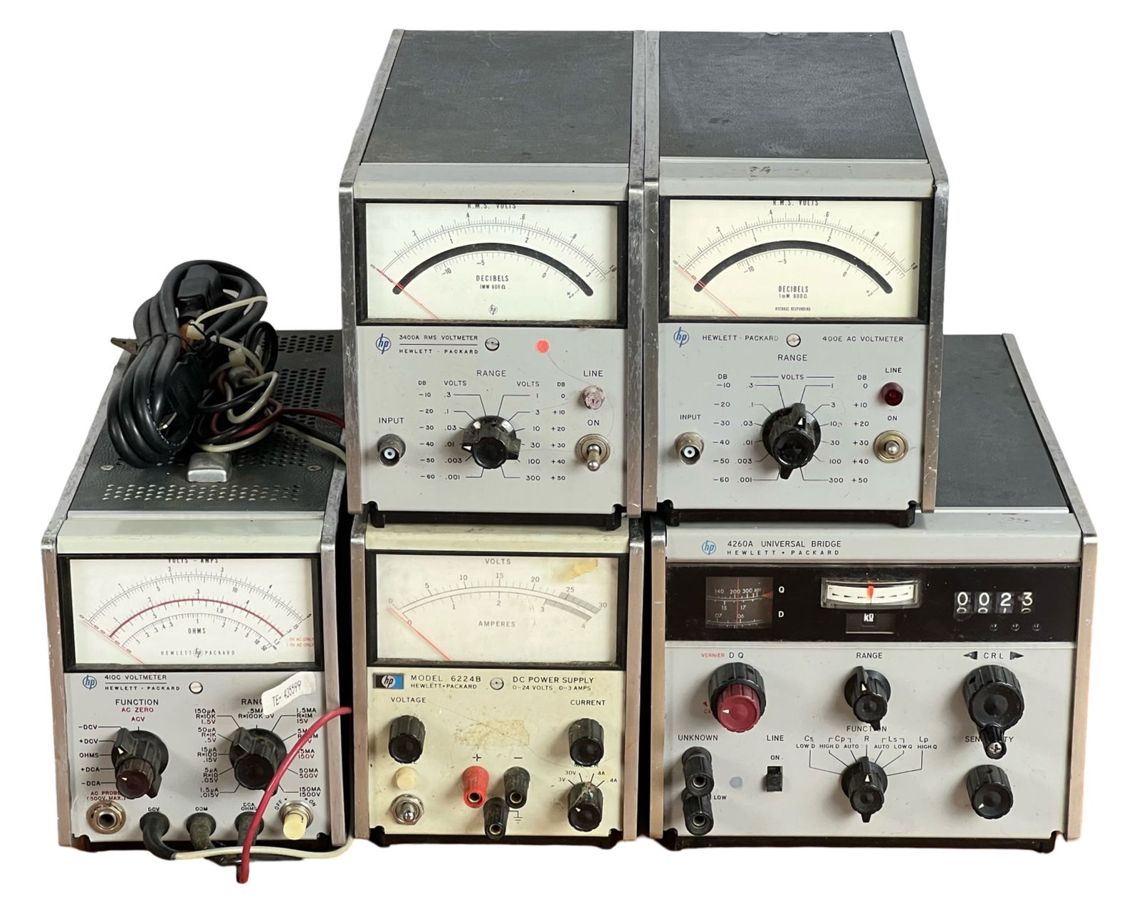 Vintage HP Radio-Electronic Testing Equipment (1 of 10)