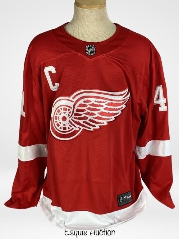 Detroit Red Wings Hockey Jersey Henrik Zetterberg: Detroit Red Wings Hockey Jersey - Henrik Zetterberg by Fanatics. Red. Size- XL. New w/o tags.