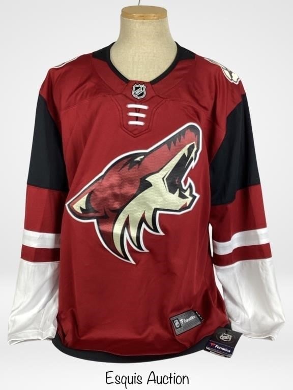 Arizona Coyotes Breakaway Home Hockey Jersey: Arizona Coyotes Breakaway Home Jersey - Red by Fanatics. Red. Size- Xl. New with tag.