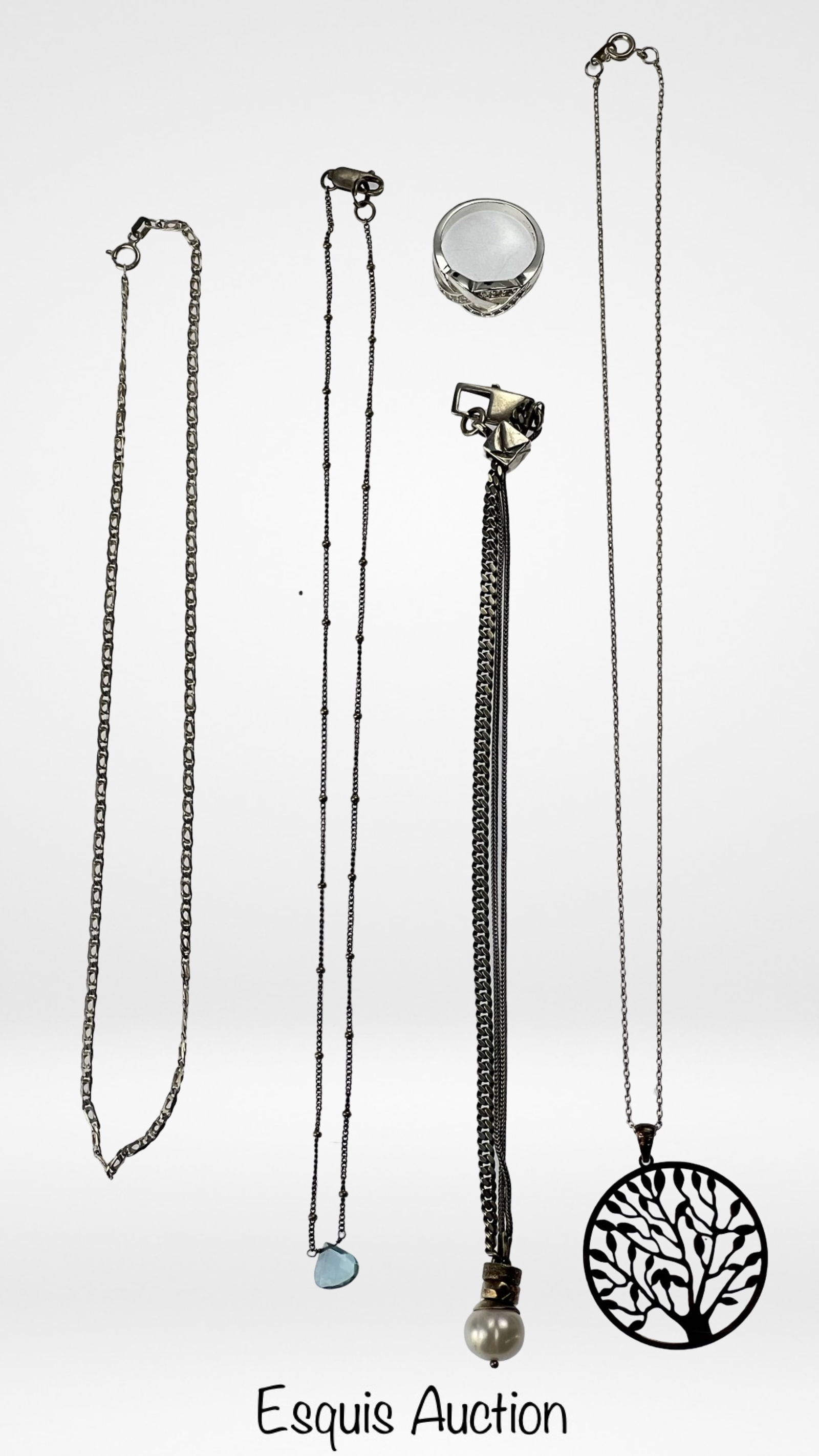 Sterling Silver Jewelry- Beth Orduna Bracelet (1 of 5)