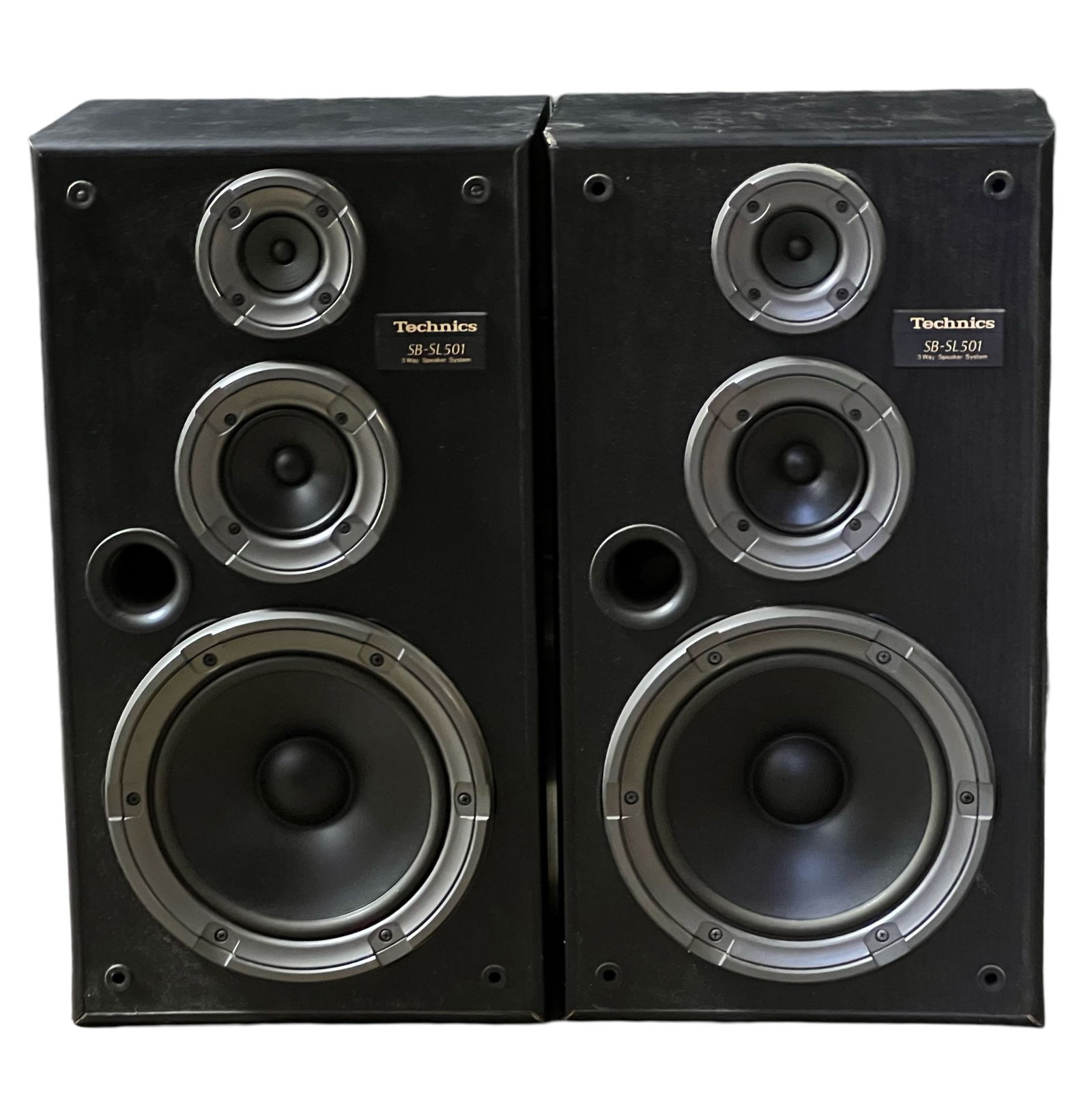Technics Mo. Sb Cr33 2 Way Speakers