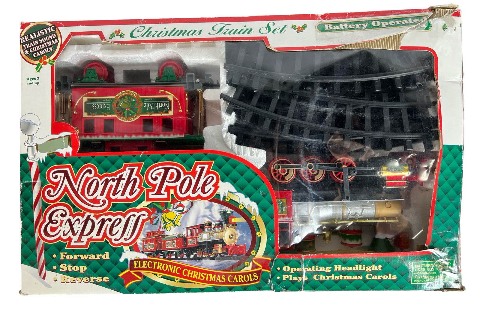 Holiday Christmas Village Cottages & North Pole Ex (1 of 4)