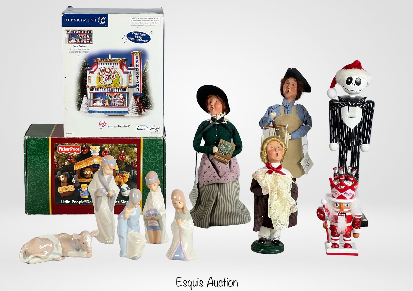 Buyer's Choice Carolers & Other Christmas Decor (1 of 6)