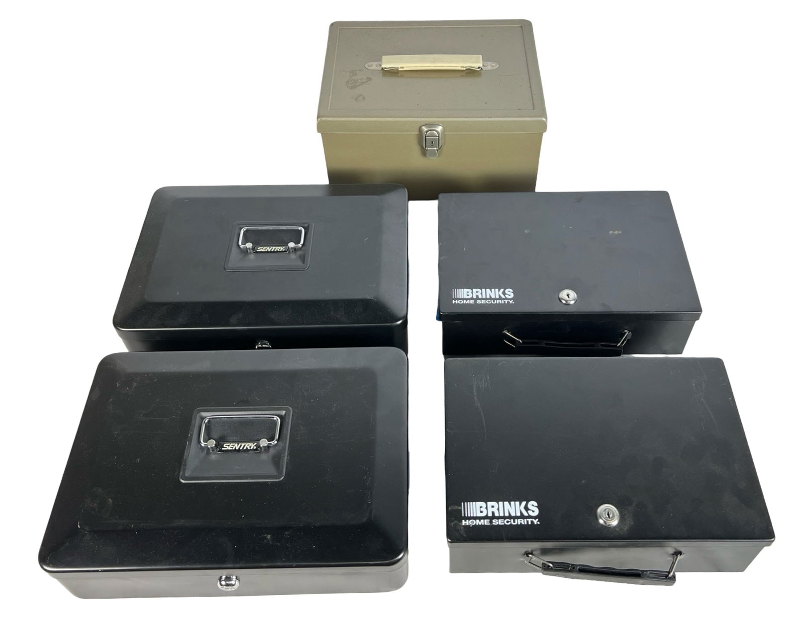 Brinks & Centry Home Security Safe/ Cash Boxes (1 of 3)
