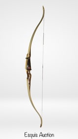 Vintage PSE Mustang Recurve 66" Archery Bow