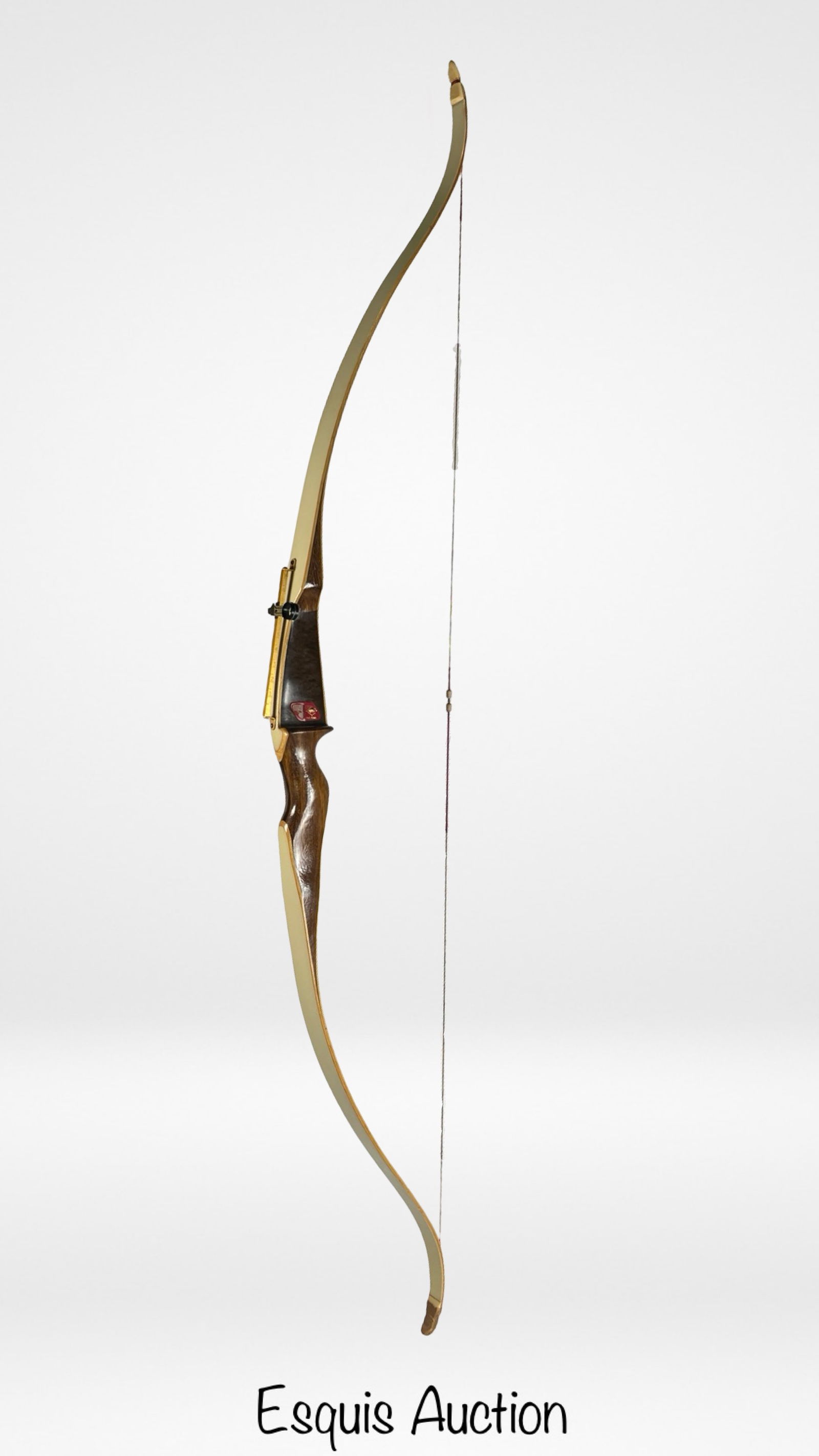 Vintage PSE Mustang Recurve 66" Archery Bow (1 of 5)