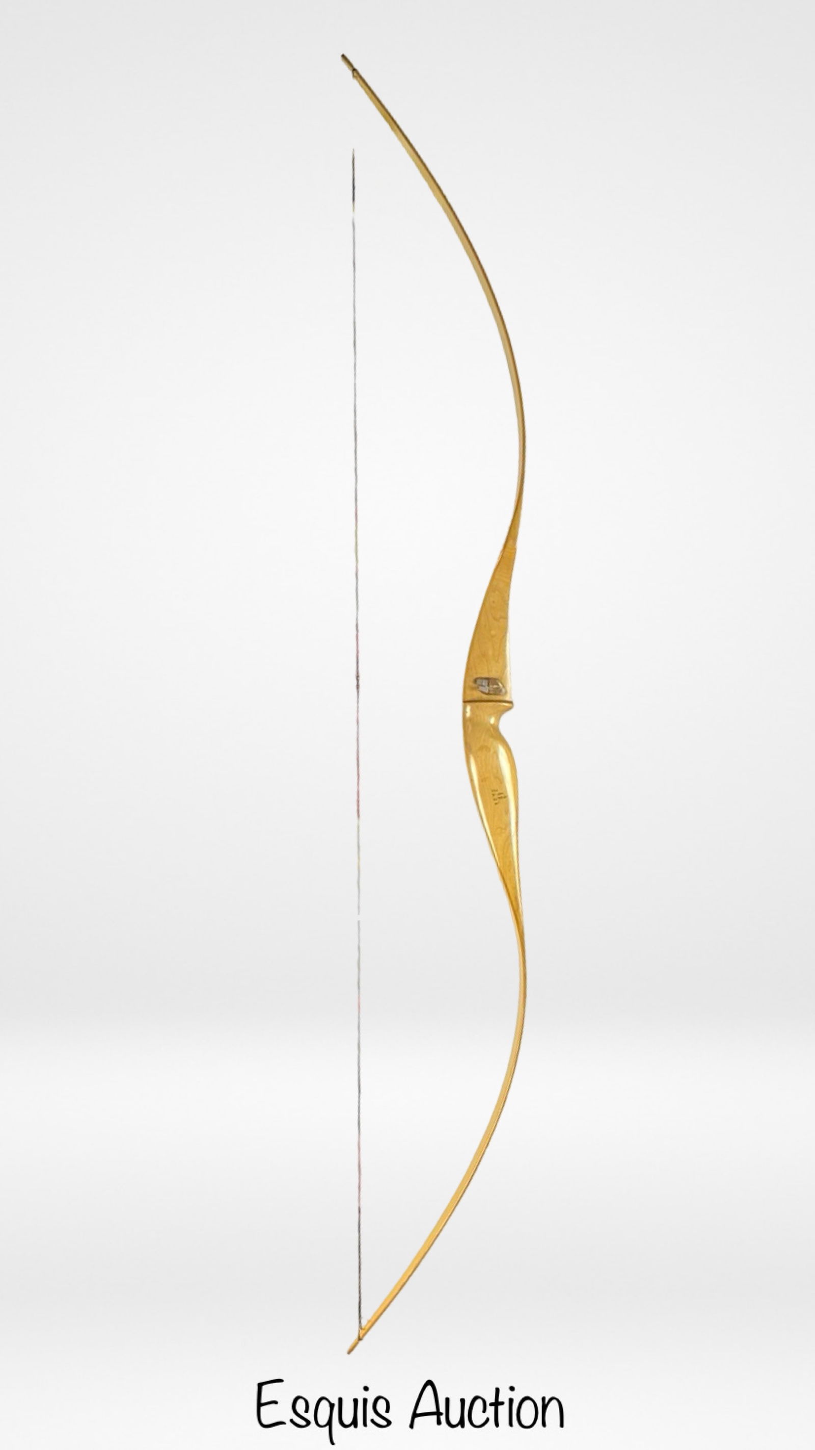 Vintage Black Hawk Yellow Jacket 66" Archery Bow (1 of 5)