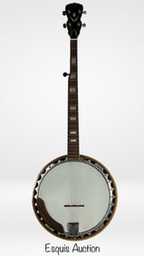 Vintage 5 String Resonator Banjo