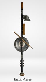 American Folk One-Man Band Stumpf Fiddle Instument