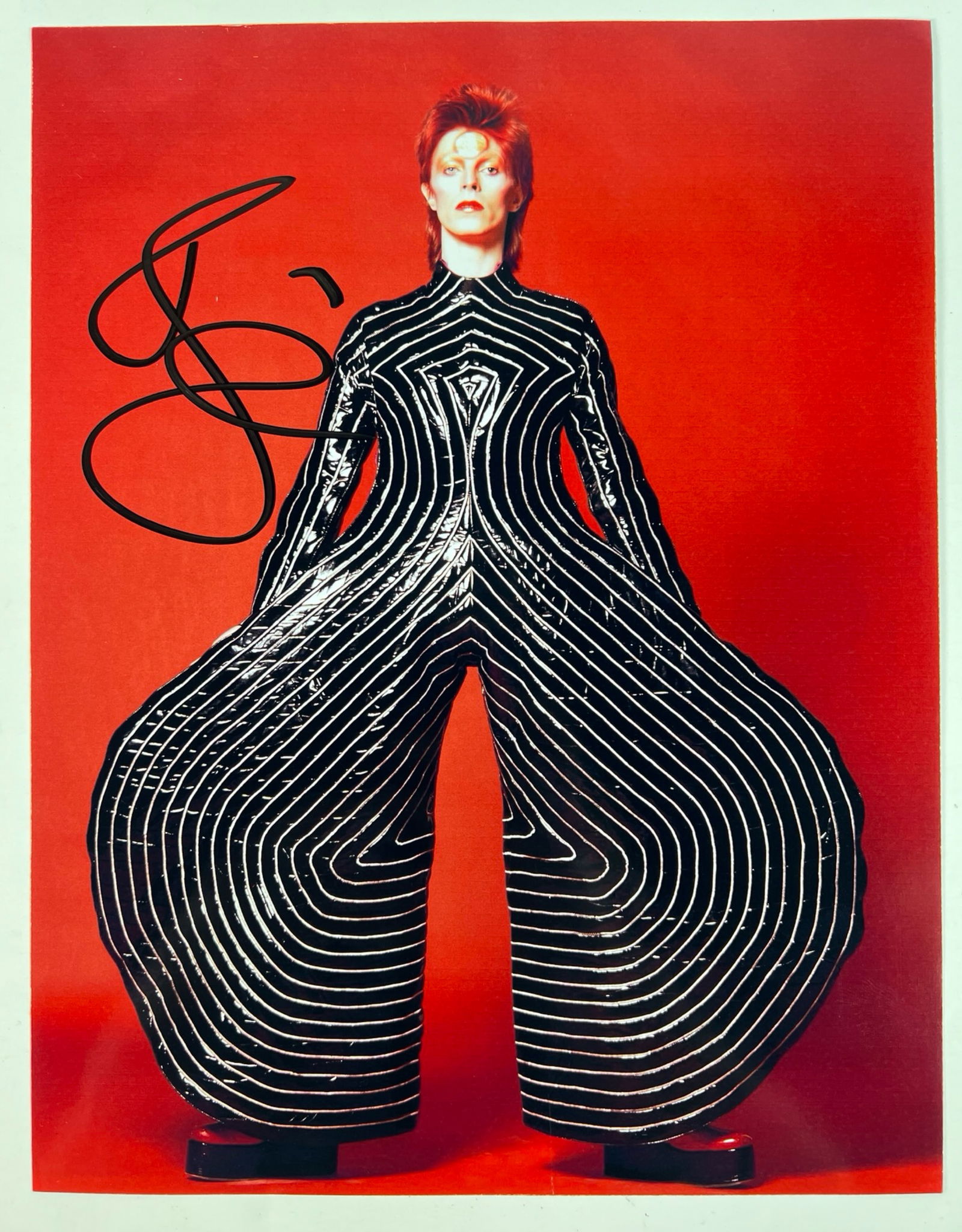 David Bowie Autographed/ Signed Photograph (1 of 3)