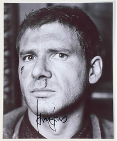 Harrison Ford Autographed/ Signed Photograph
