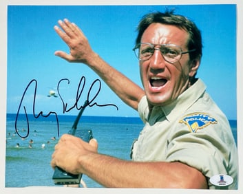 Roy Scheider "Jaws" Autographed/ Signed Photo