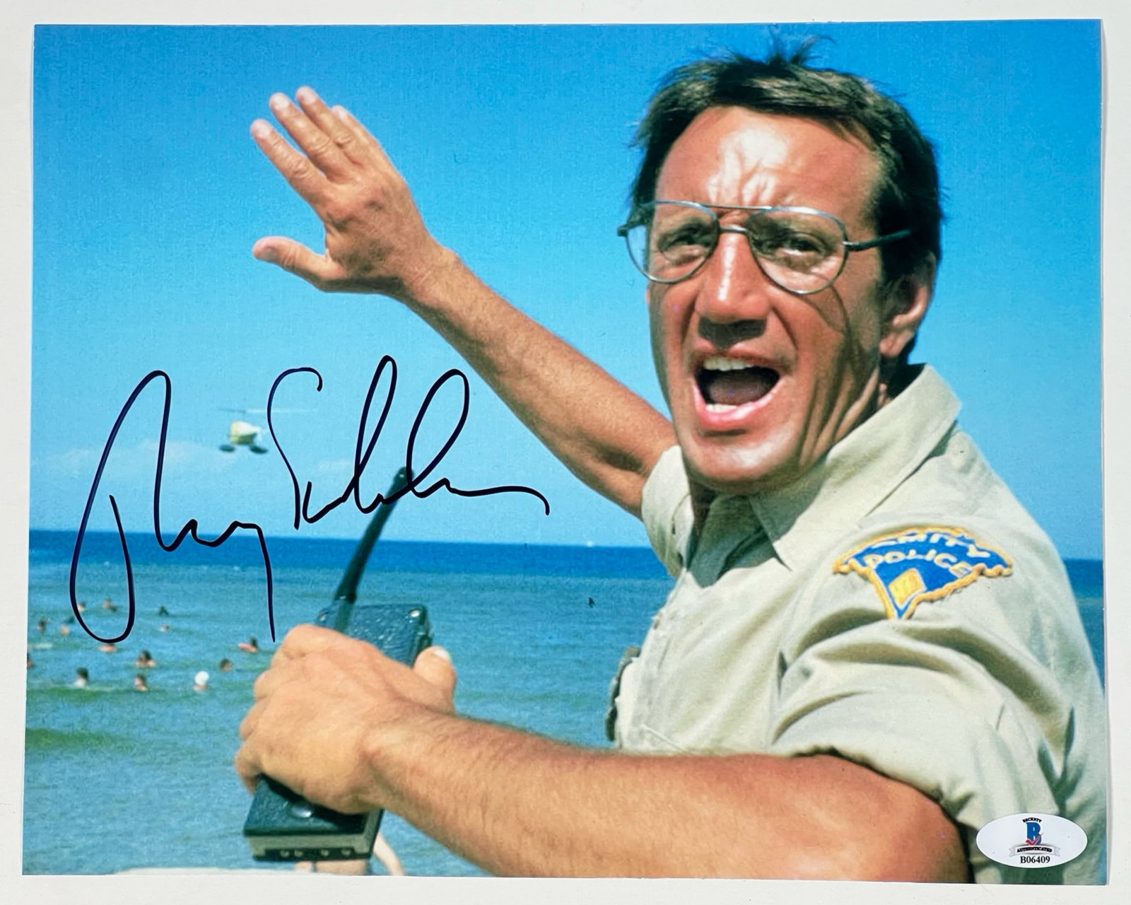 Roy Scheider "Jaws" Autographed/ Signed Photo (1 of 3)