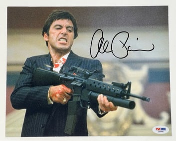 Al Pacino "Scarface" Autographed Photograph