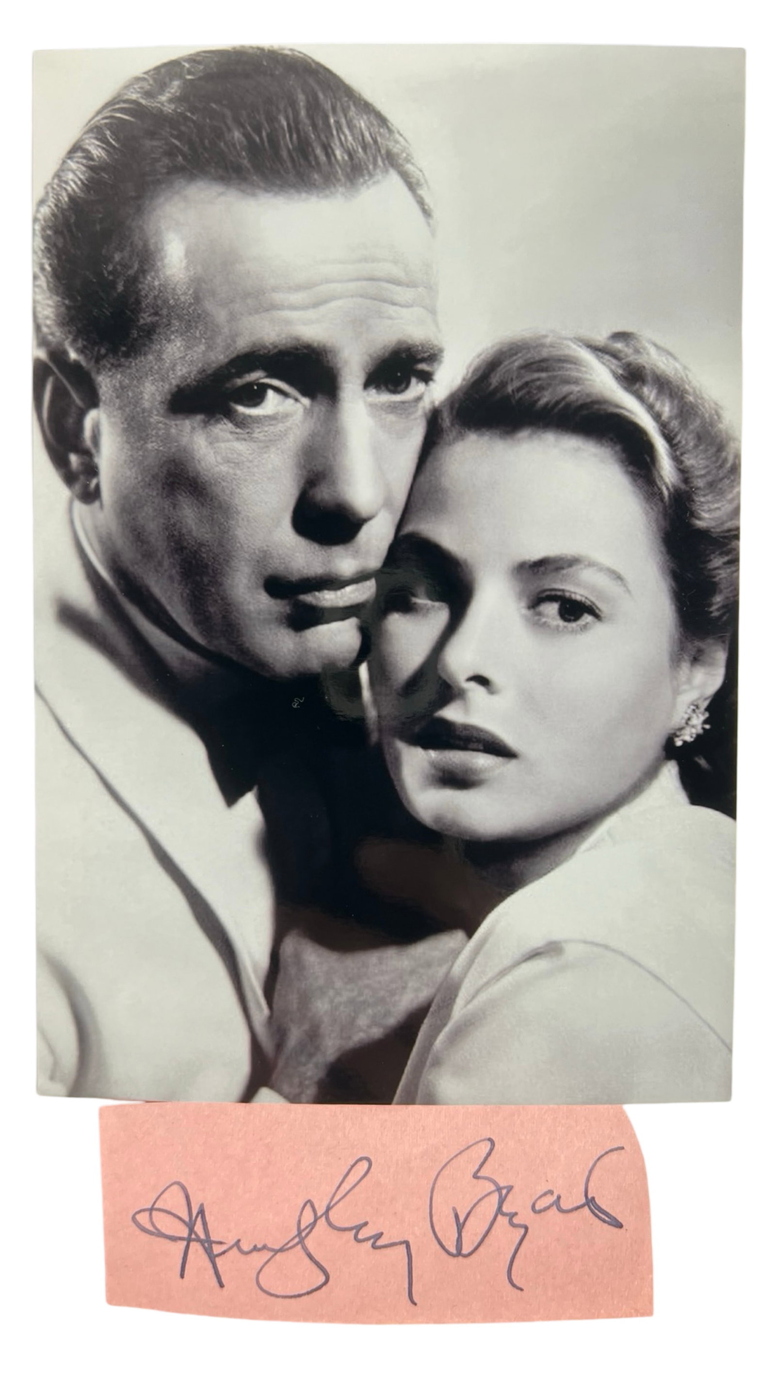 Humphrey Bogart Autograph/ Signature w/ Photo (1 of 3)