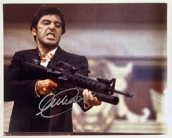 Al Pacino "Scarface" Autographed Photograph