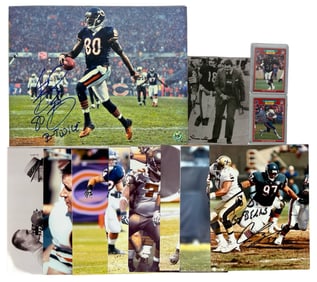 Chicago Bears Legends Photo Collection- Signed