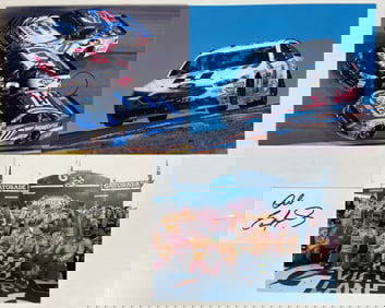 NASCAR Legends Autograph Collection