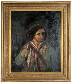 19th Century Portrait of a Young Shepherd