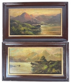 Landscape Paintings by Frank Walters (19th C.)