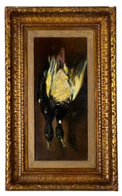 Antique European Nature Morte Still Life Painting