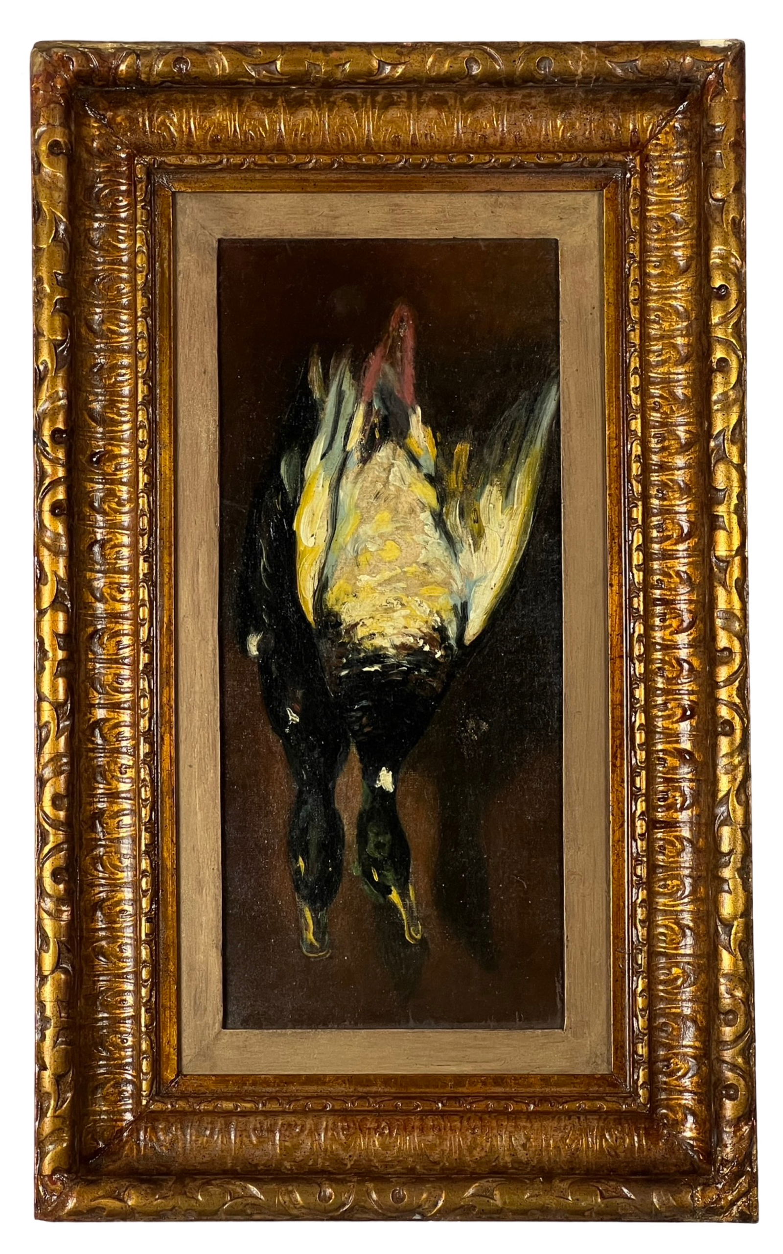 Antique European Nature Morte Still Life Painting (1 of 3)