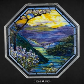 Stained Glass Masters Sun Catcher Louis S. Tiffany