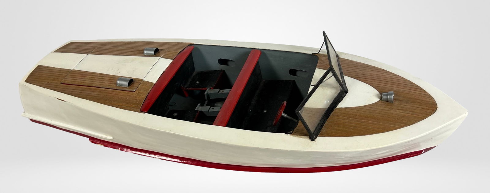 Vintage Century Sea Maid Model Power Boat (1 of 6)