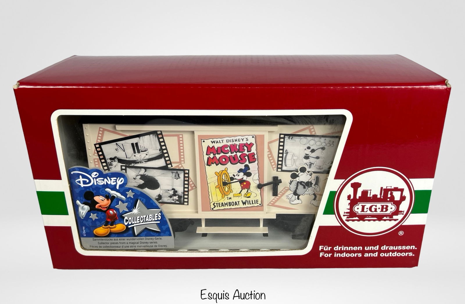 LGB Mickey Mouse LE Edition G Scale Train Car (1 of 1)
