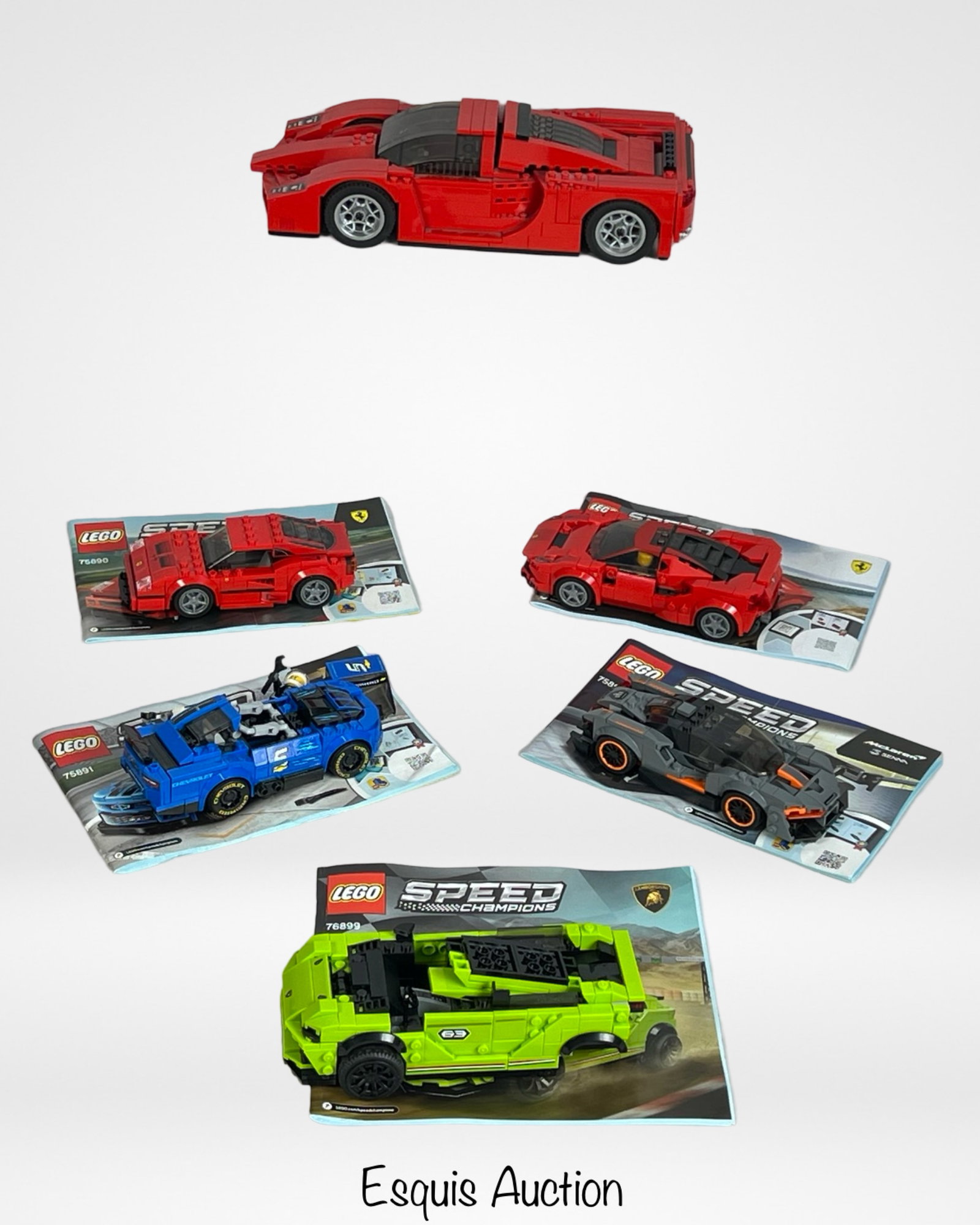 Lego Speed Champions Building Block Race Cars: Lego Speed Champions Building Block Race Cars