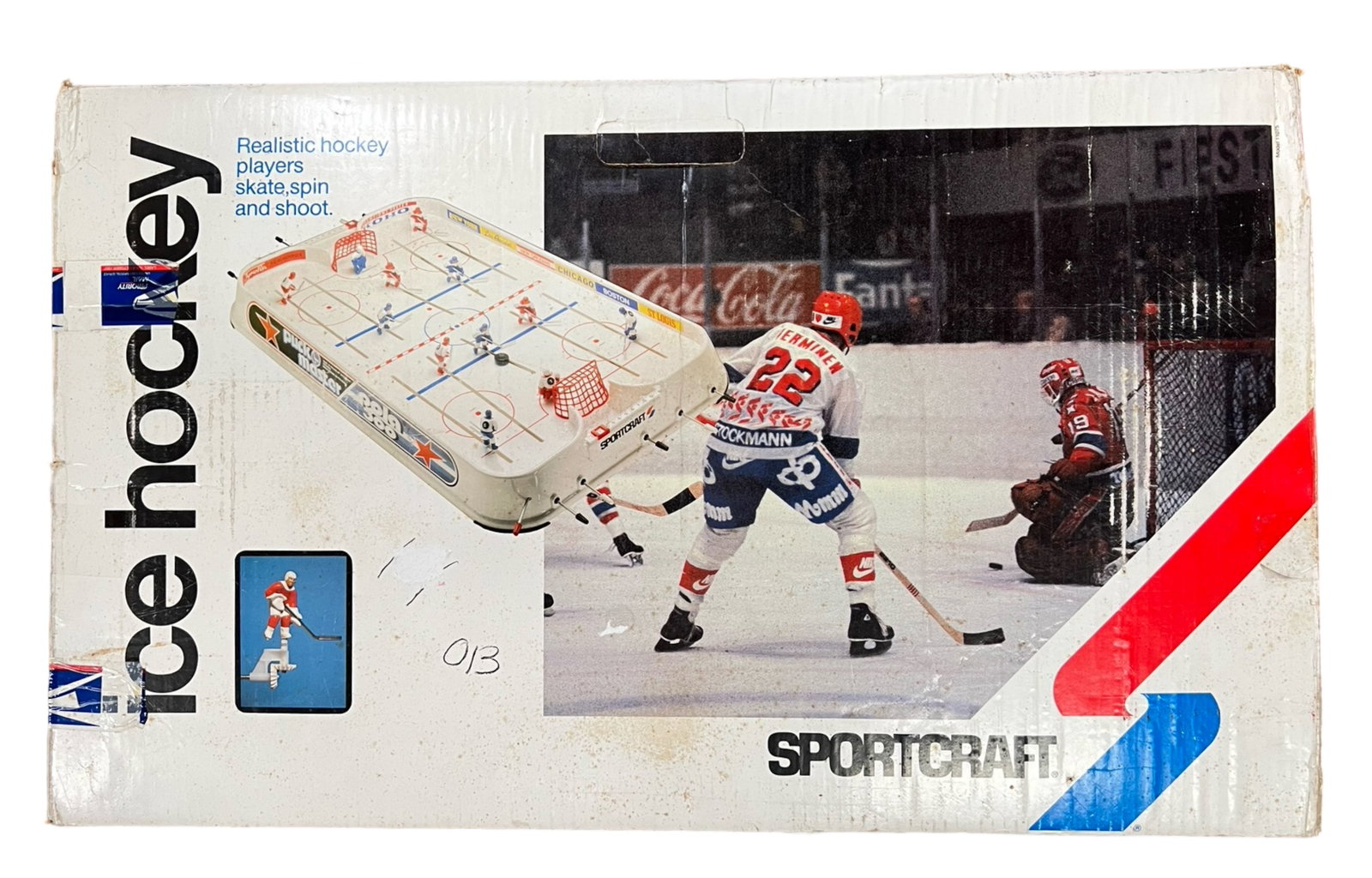 Vintage Sportcraft Ice Hockey Puck Master Lola 300: Vintage Sportcraft Ice Hockey Puck Master Lola 300 Game. Unchecked if complete.