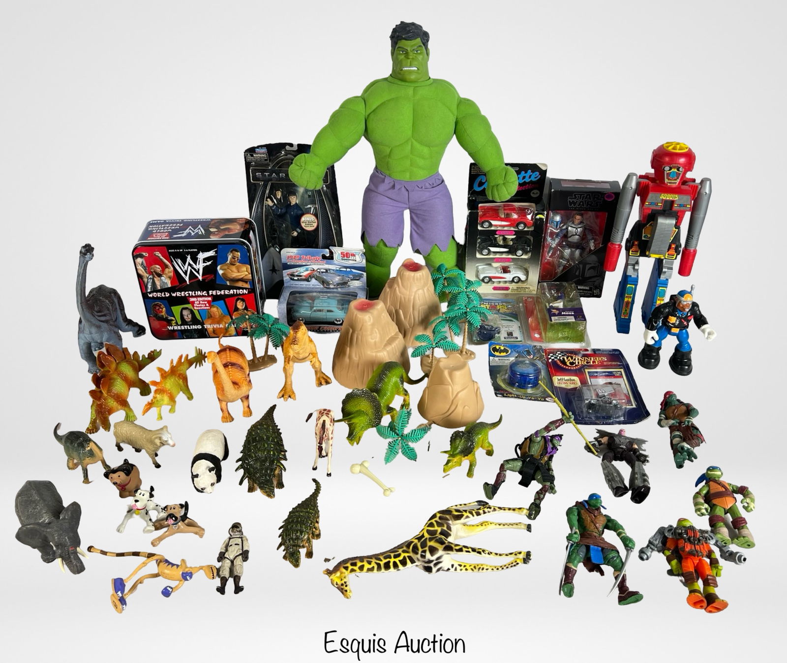 Vintage Toys- Action Figures, Robot, Games, Dinosa (1 of 6)