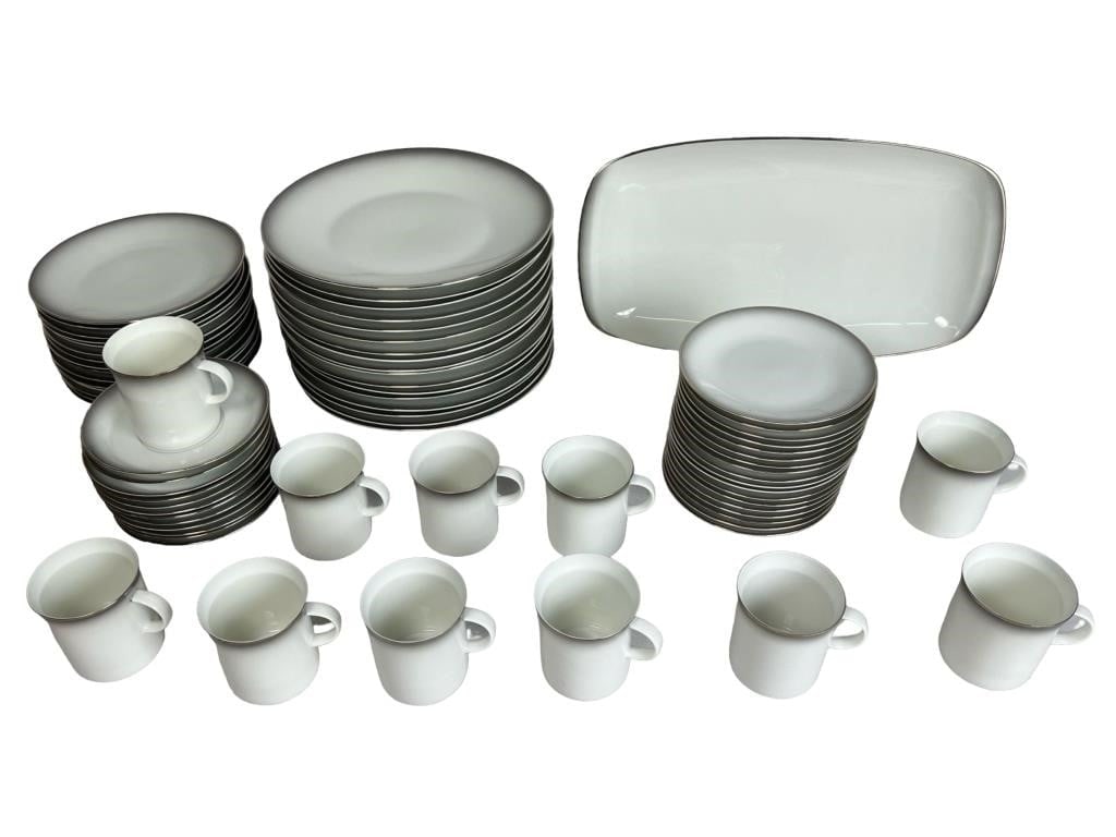 Rosenthal "Evensong" China Porcelain Dinner Set (1 of 5)