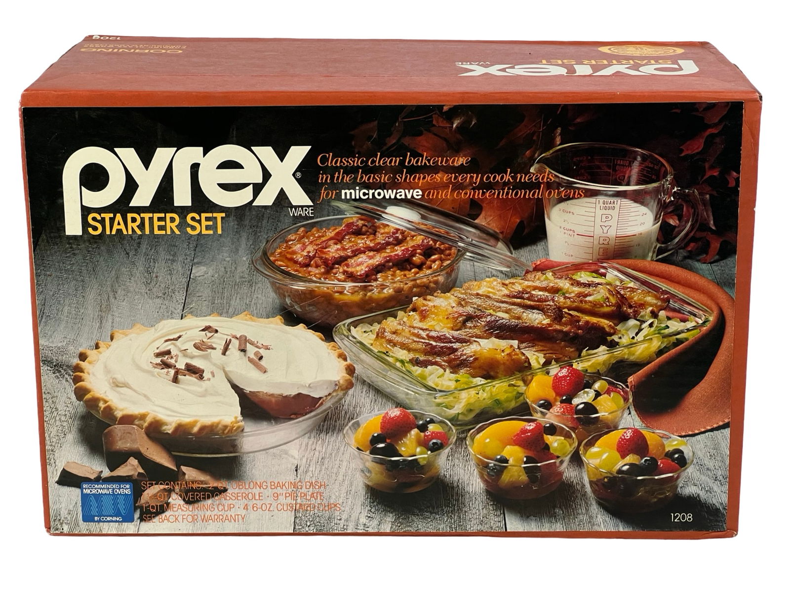 70's Vintage Pyrex Originals 9 Piece Starter Set (1 of 2)