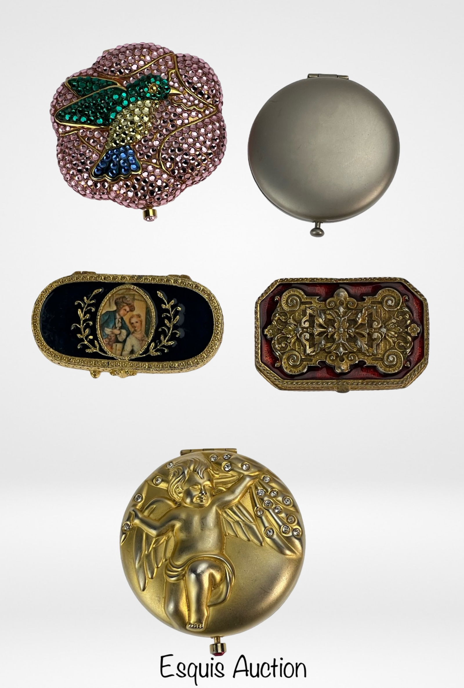 Estee Lauder Lady's Compacts & Solid Perfume Holde (1 of 2)