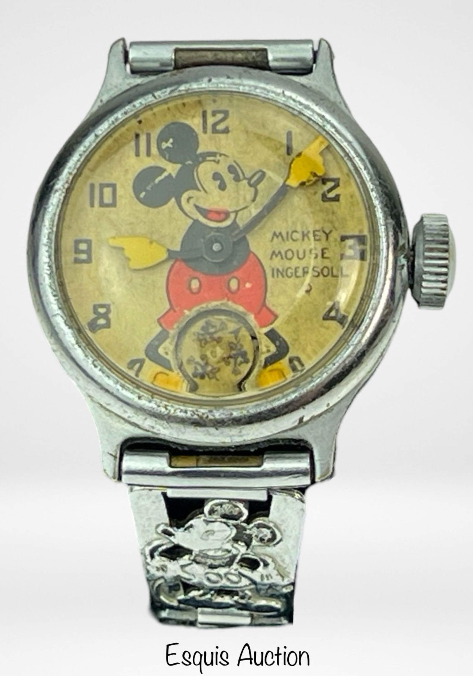 1930's Ingersoll Mickey Mouse Watch (1 of 4)