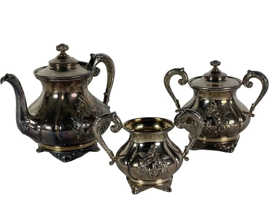 Antique Mermod & Jaccard St. Louis Tea Set (1 of 3)