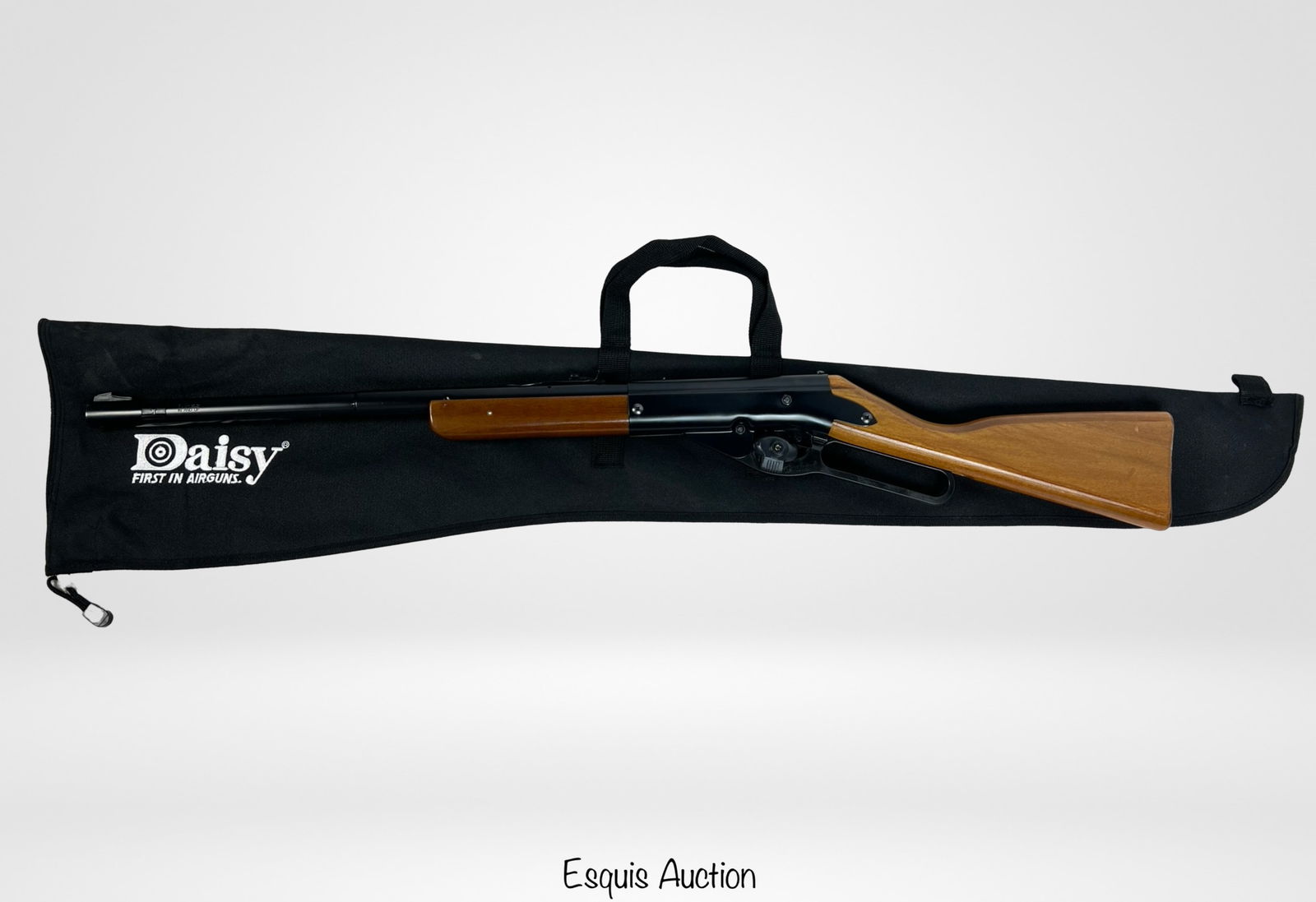 Daisy Model 95b BB Gun Air Rifle: Daisy Model 95b BB Gun Air Rifle. Good working condition with case.