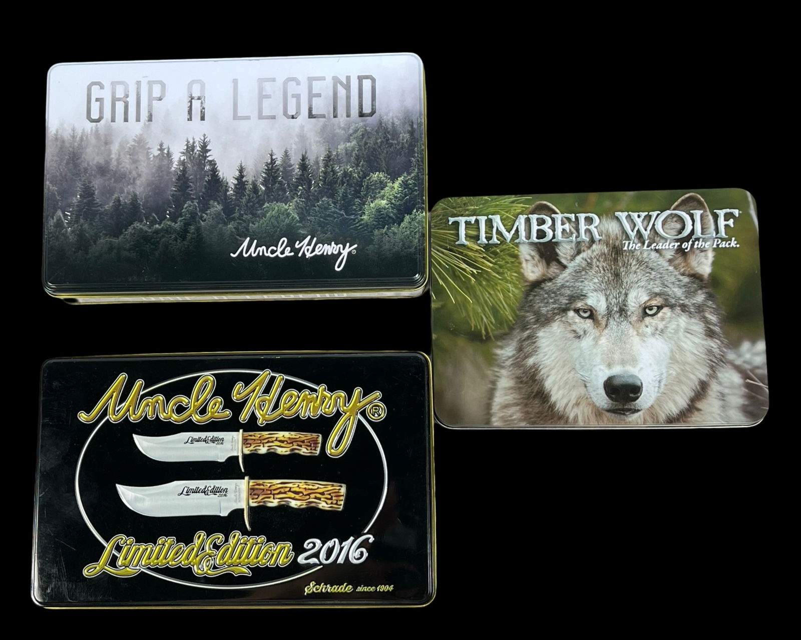 Uncle Henry & Timber Wolf LE Knife Sets (1 of 7)