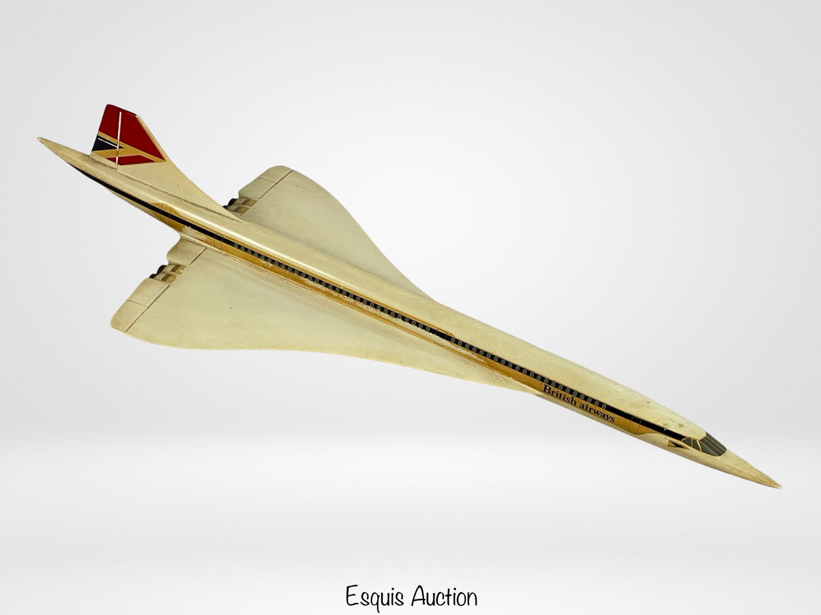 British Airways Concorde Jet Plane Model (1 of 4)