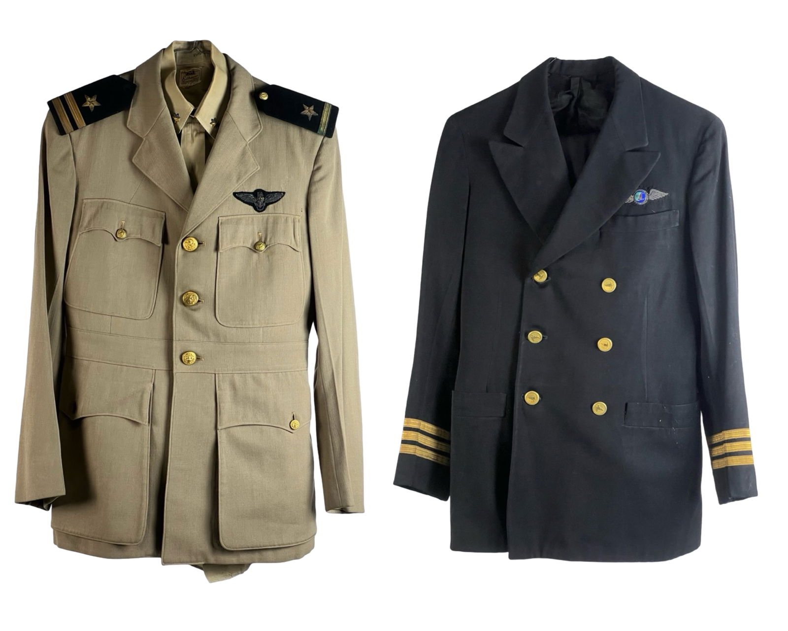 US Navy Major & Eastern Airlines Pilot Uniforms (1 of 12)