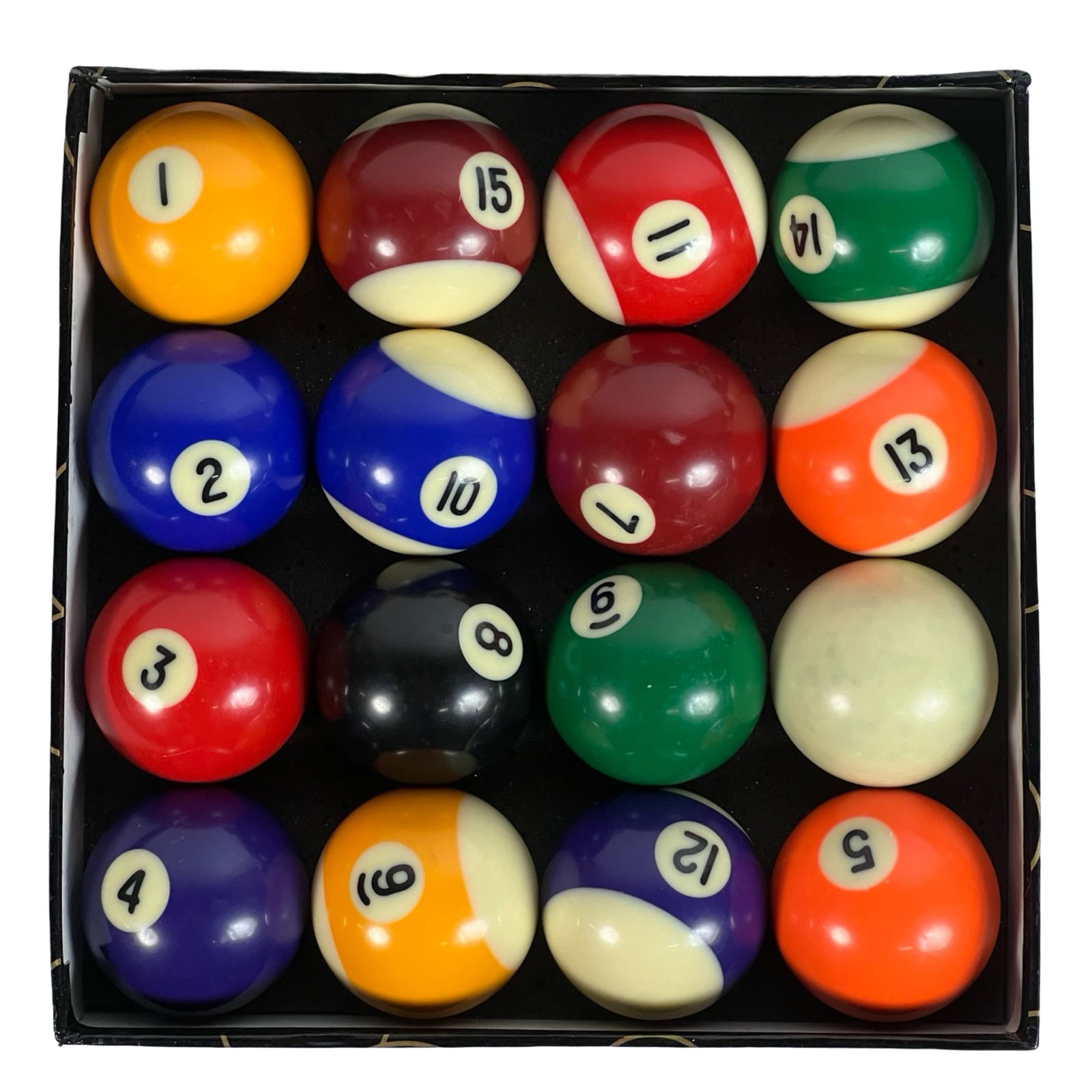 Billiard/ Pool Table Ball Set (1 of 2)