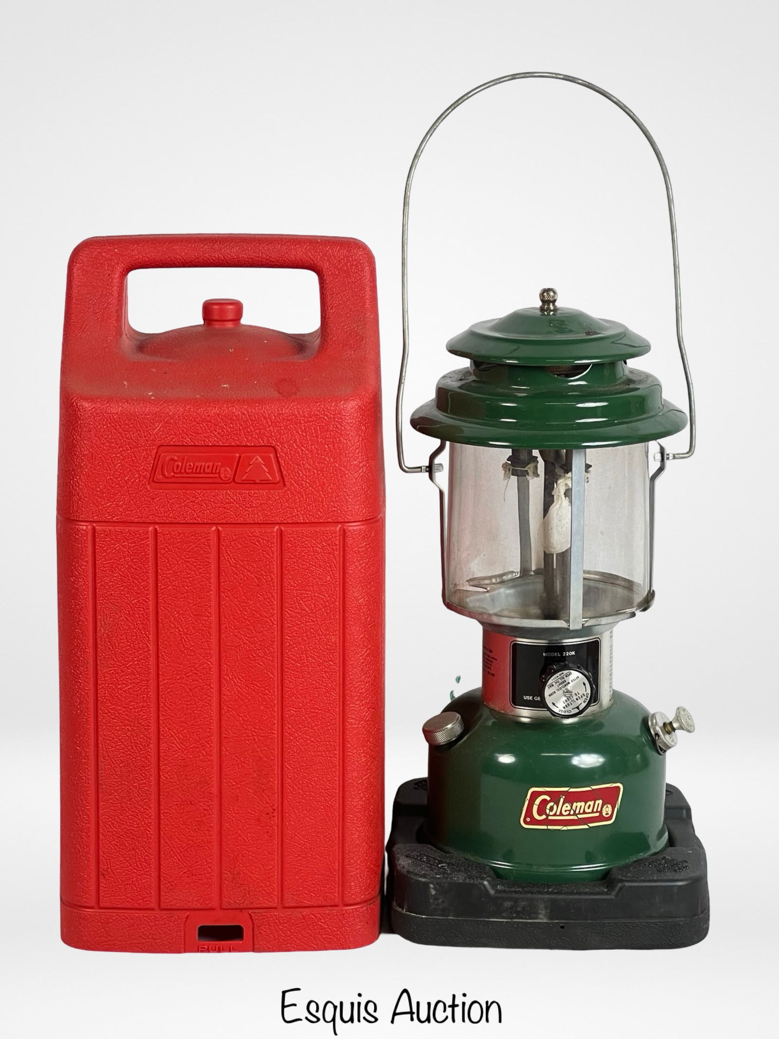 Vintage Coleman 220K Lantern in Case (1 of 3)