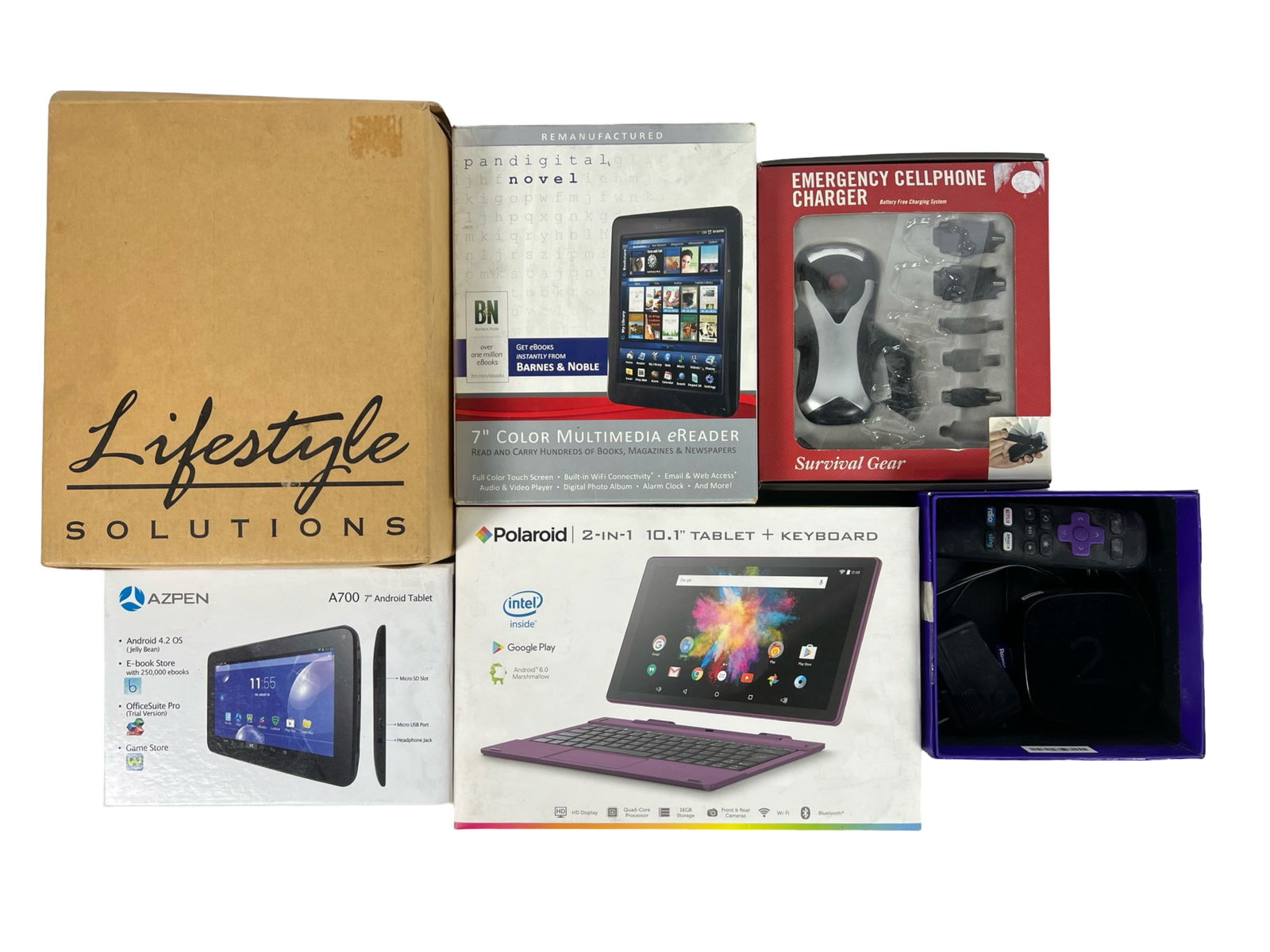 Home Entertainment Electronic Devices (1 of 5)