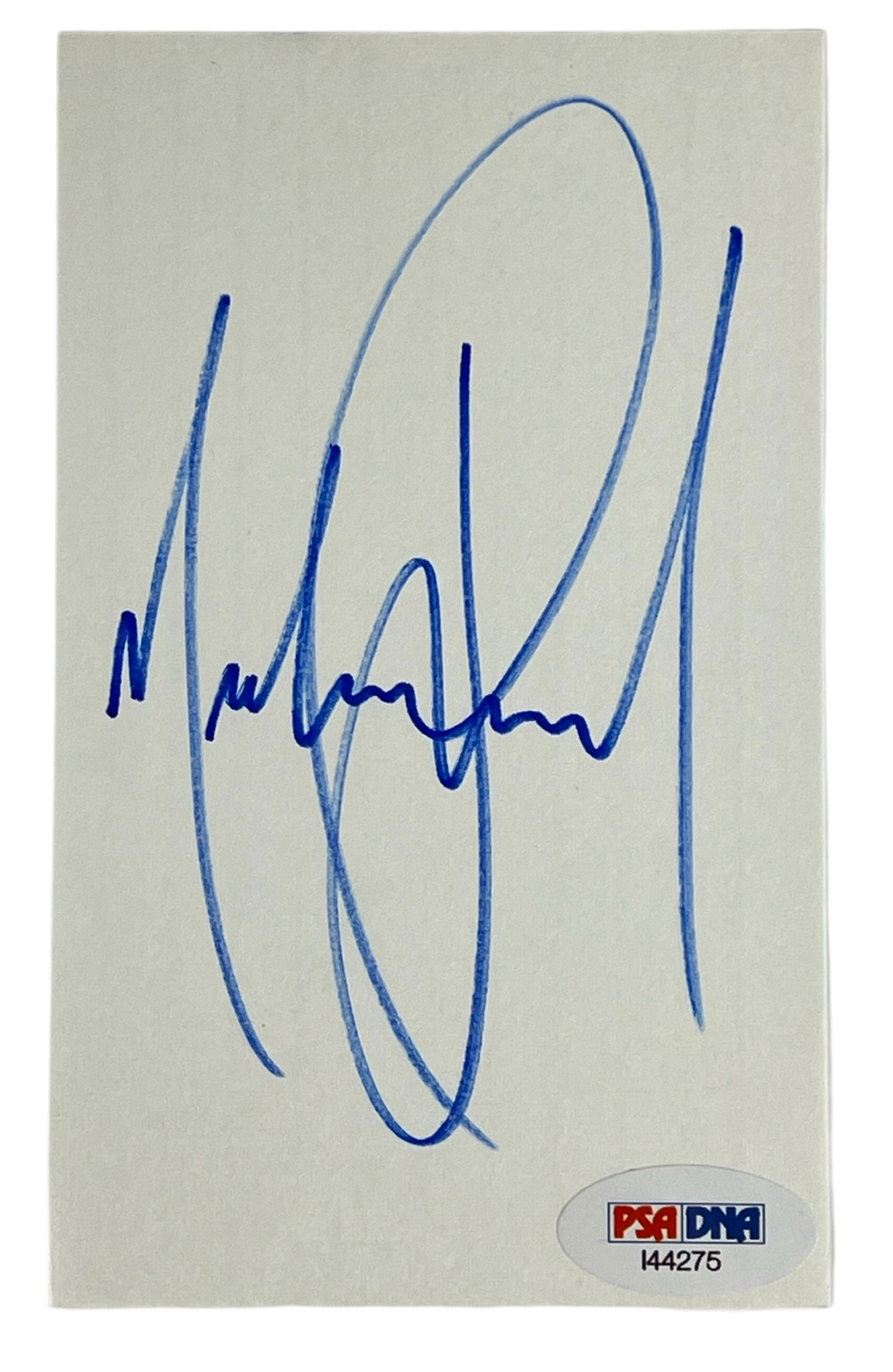 Michael Jackson Autograph/ Signature (1 of 2)