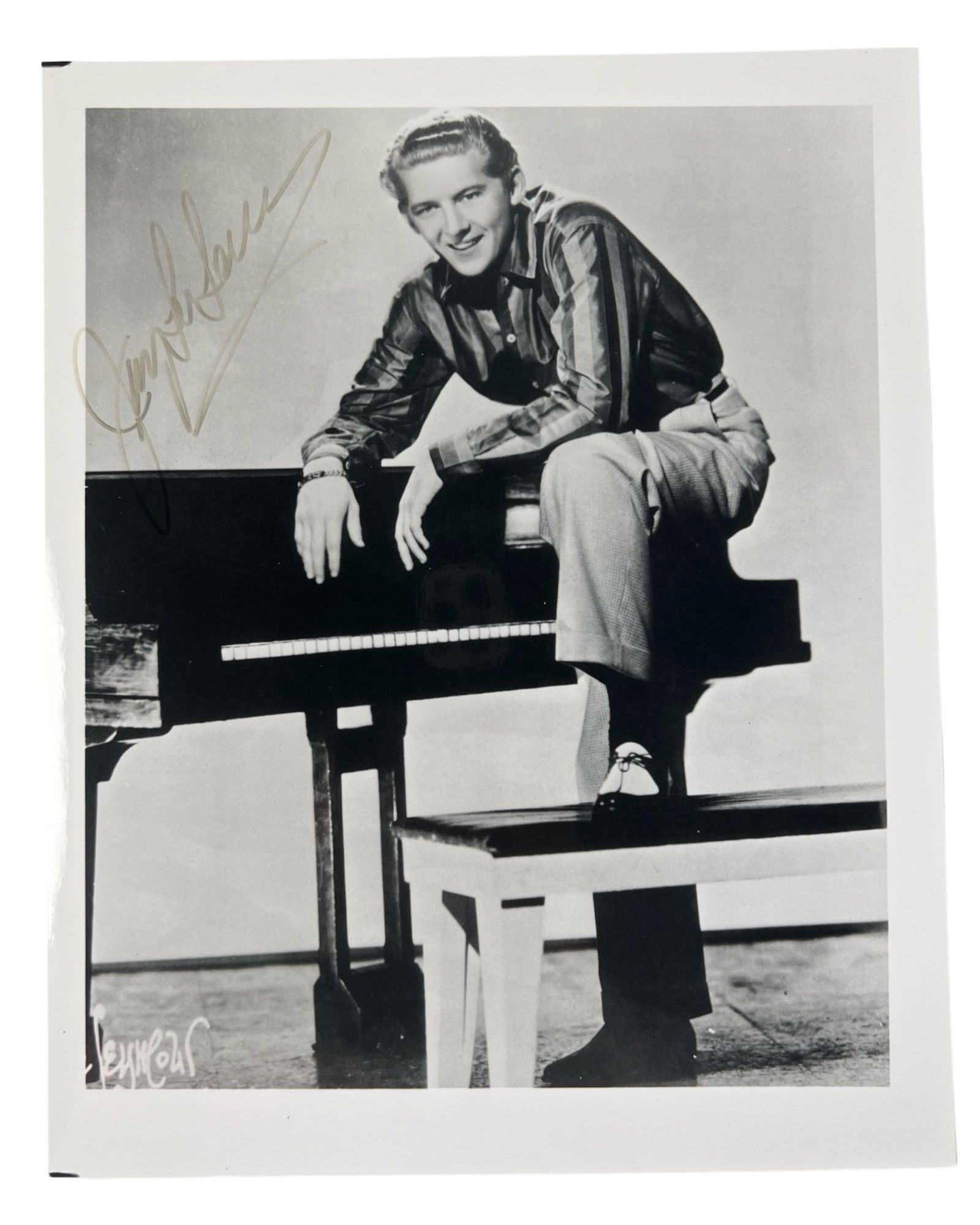 Jerry Lee Lewis Signed/ Autographed Photograph (1 of 3)